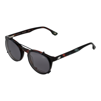 Frames with Sunglasses-Clips  New Balance Round με Plastic σκελετό