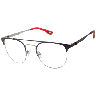 Σκελετός Γυαλιών  New Balance Round με Μεταλλικό σκελετό