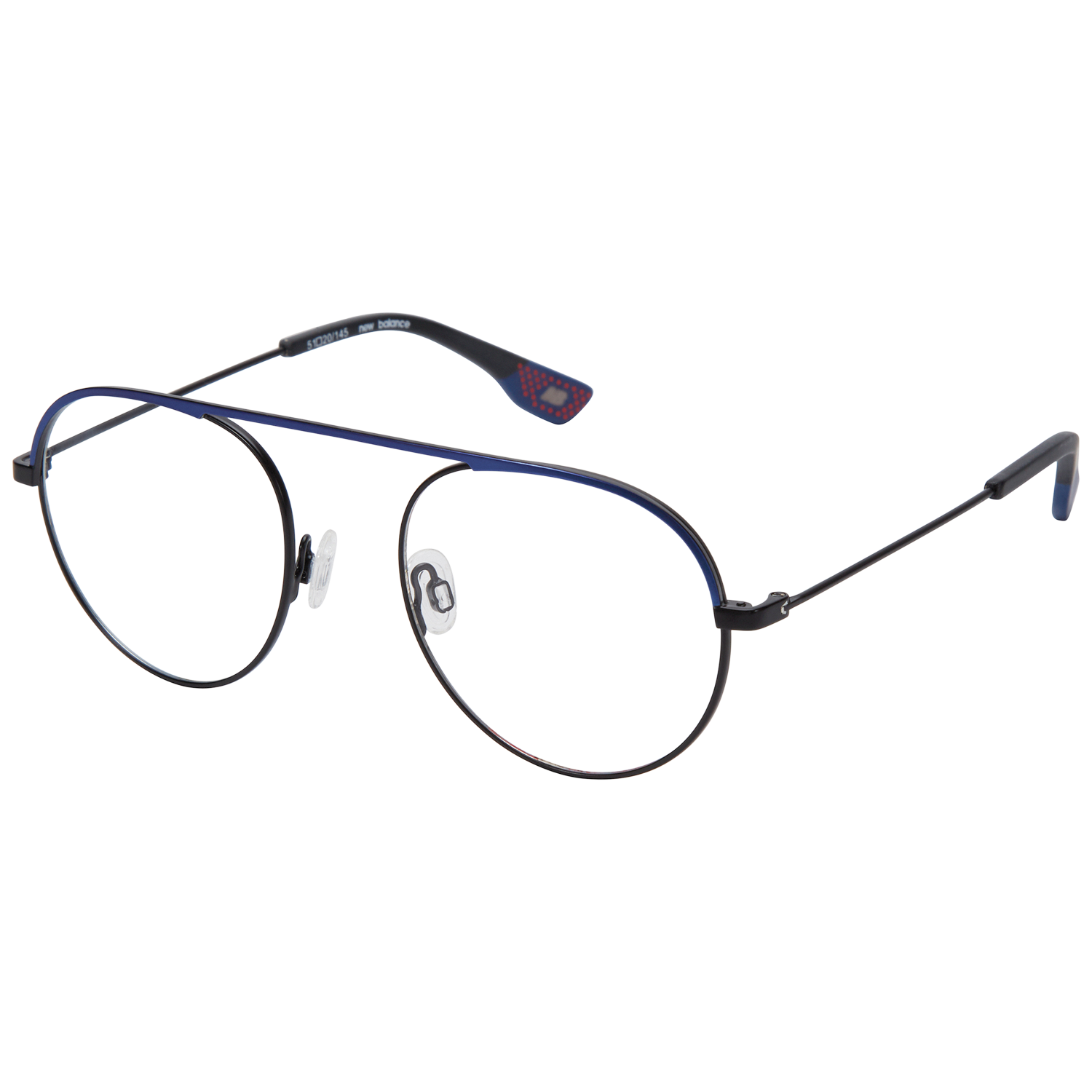 Σκελετός Γυαλιών New Balance Aviator με Μεταλλικό σκελετό