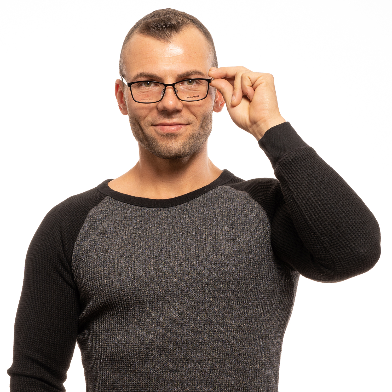 Σκελετός Γυαλιών Zadig & Voltaire Rectangle με Μεταλλικό σκελετό - Image 4