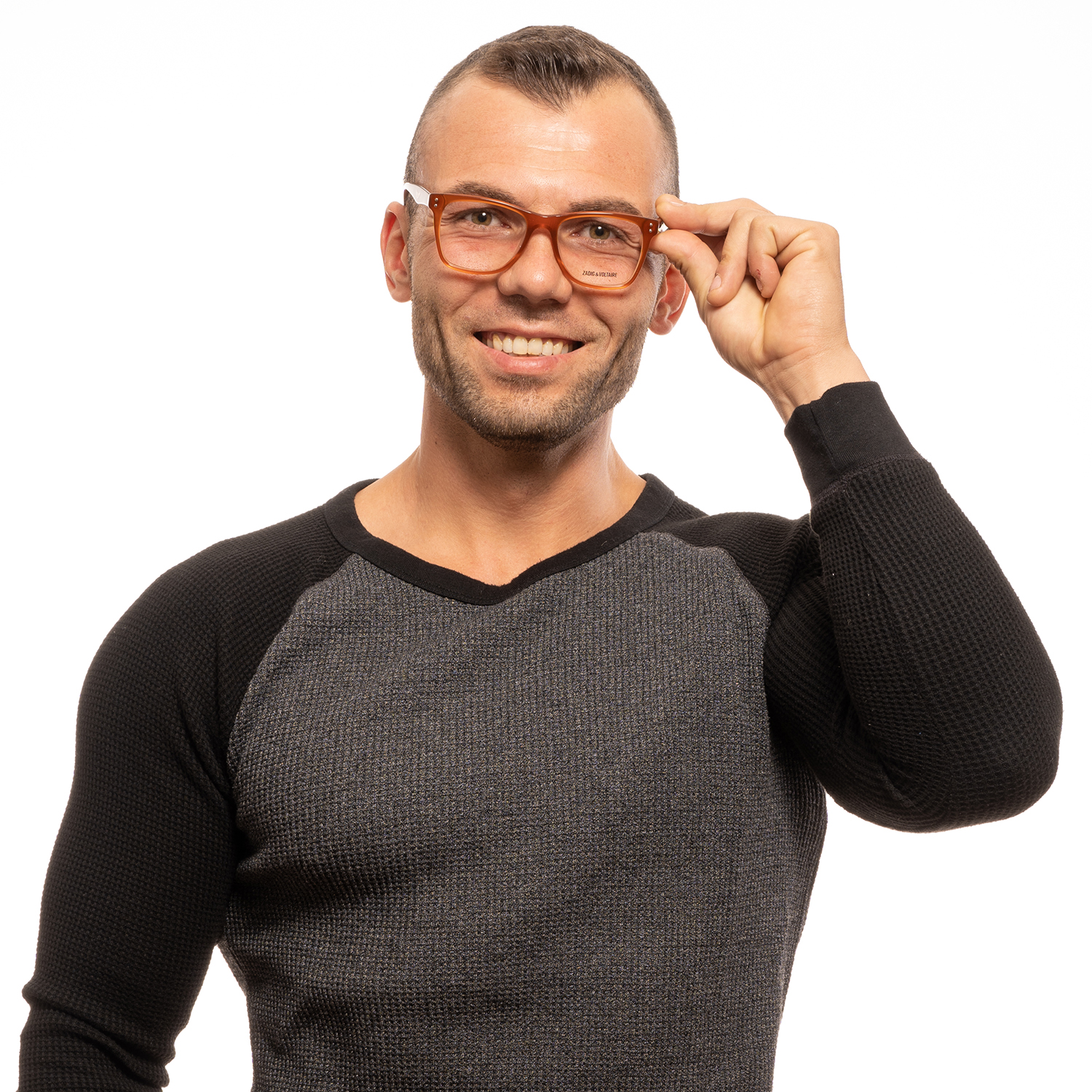 Σκελετός Γυαλιών Zadig & Voltaire Rectangle με Plastic σκελετό - Image 5