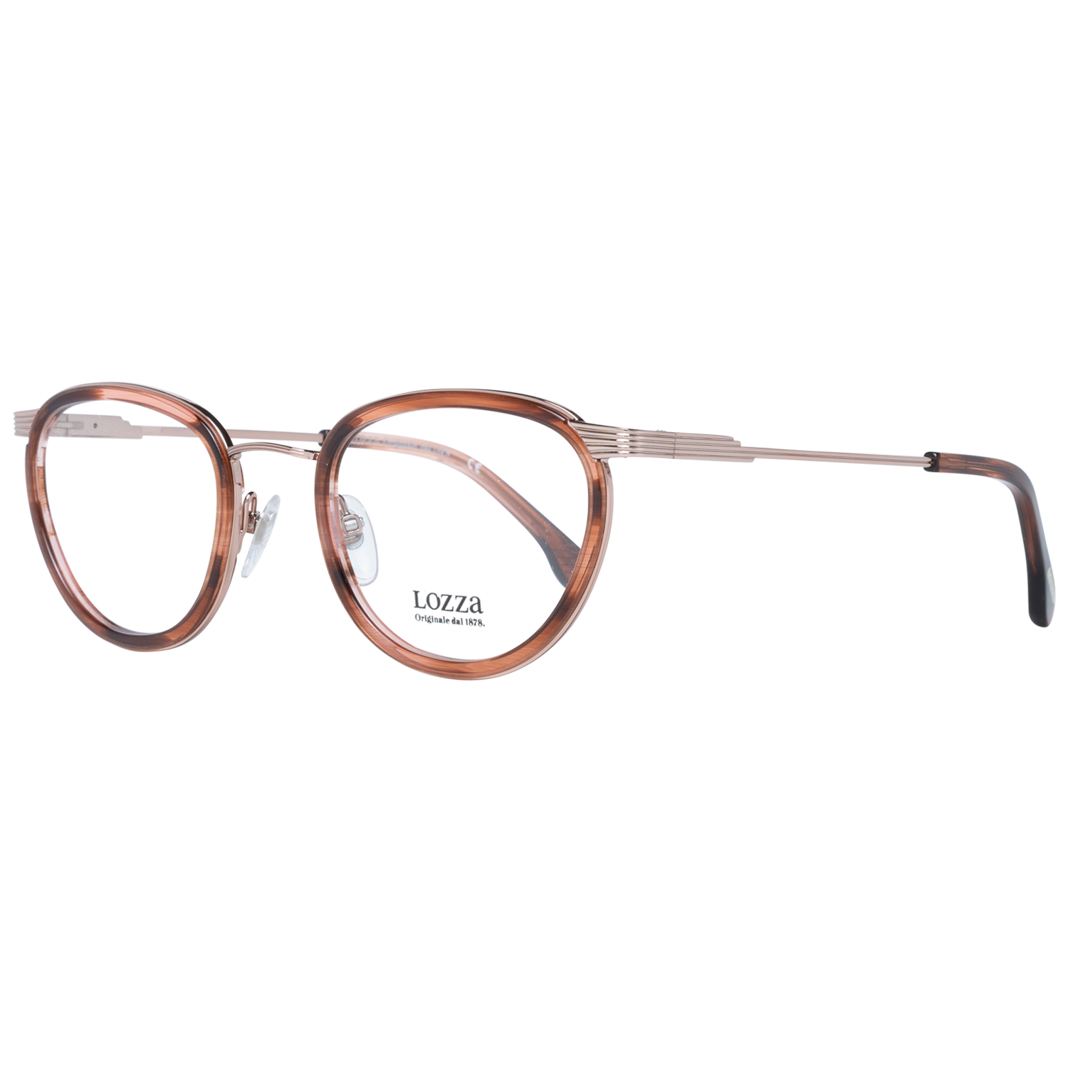 Σκελετός Γυαλιών Lozza Oval με Metal & Plastic σκελετό