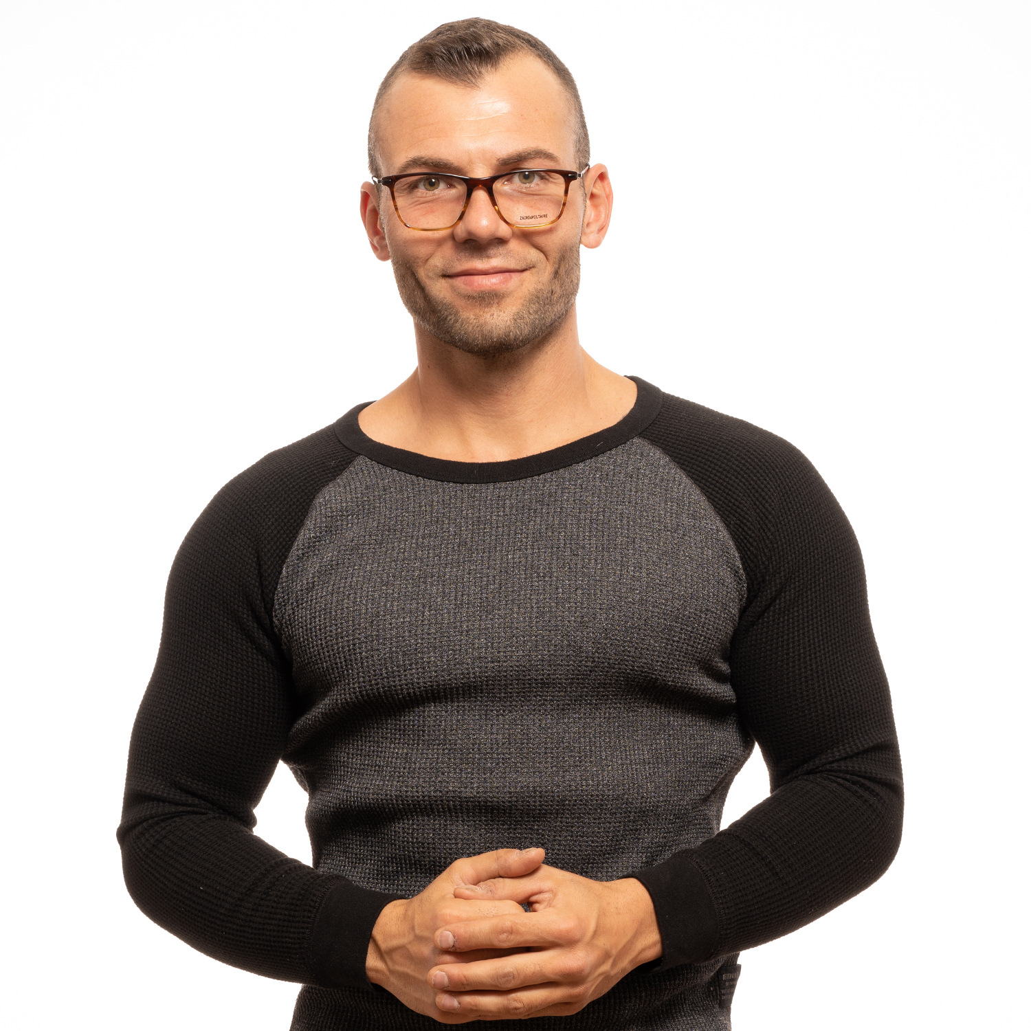 Σκελετός Γυαλιών Zadig & Voltaire Rectangle με Plastic σκελετό - Image 4