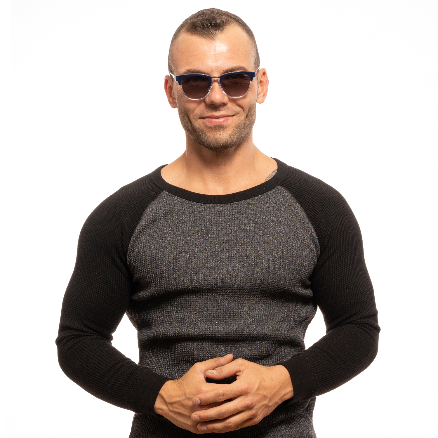 Sunglasses Sting Rectangle με Plastic σκελετό - Image 5