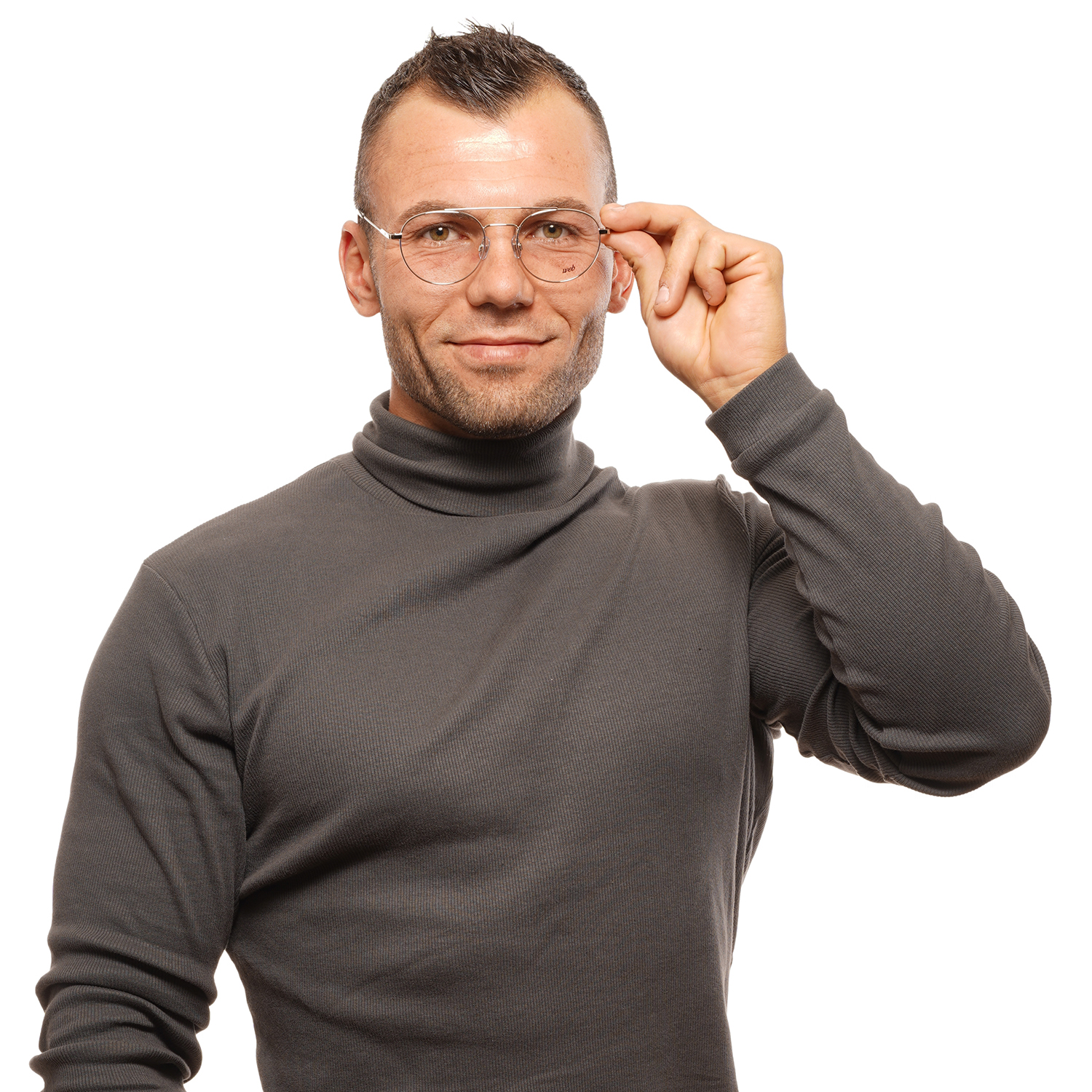 Σκελετός Γυαλιών Web Round με Metal & Plastic σκελετό - Image 4