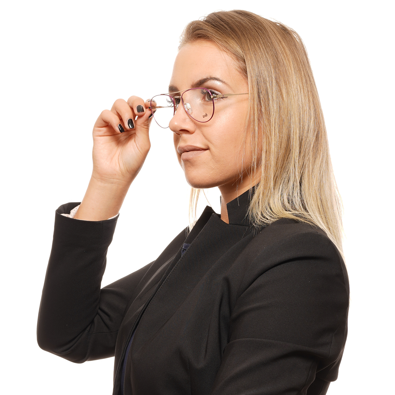 Σκελετός Γυαλιών Web Aviator με Metal & Plastic σκελετό - Image 4