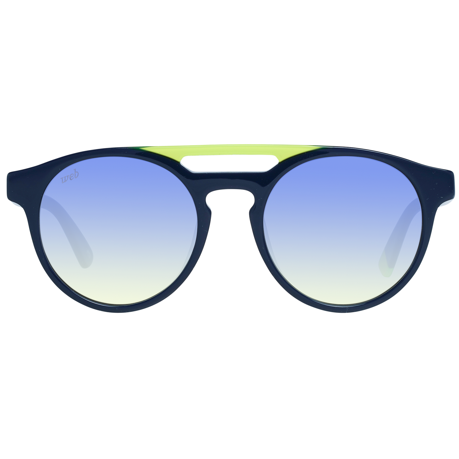 Sunglasses Web Round με Plastic σκελετό - Image 2
