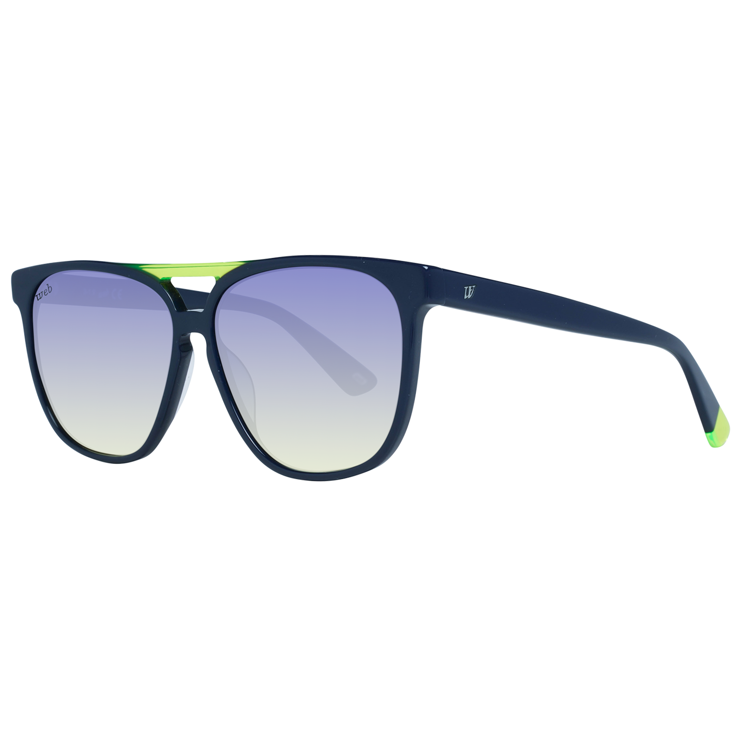 Sunglasses Web Trapezium με Plastic σκελετό