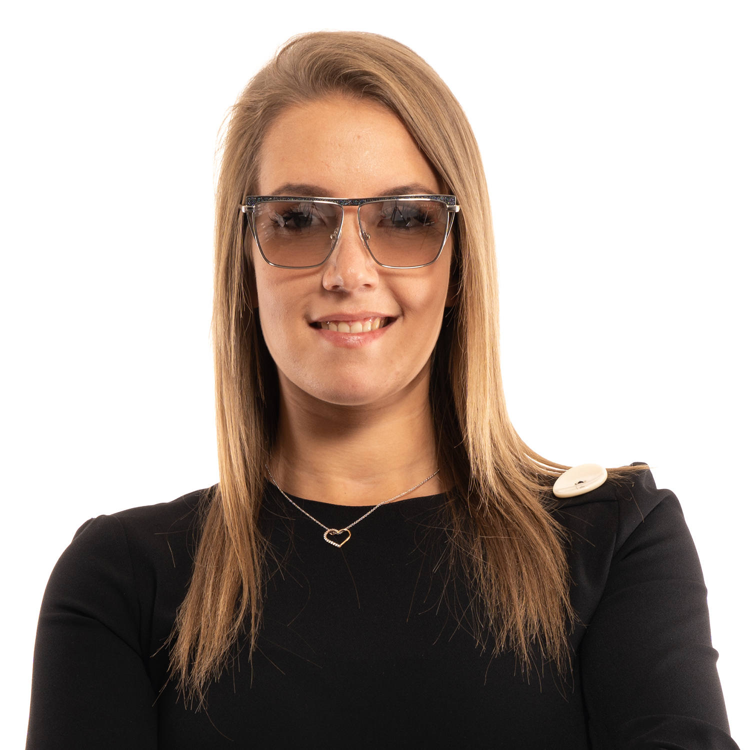 Sunglasses Marciano by Guess Trapezium με Μεταλλικό σκελετό - Image 4