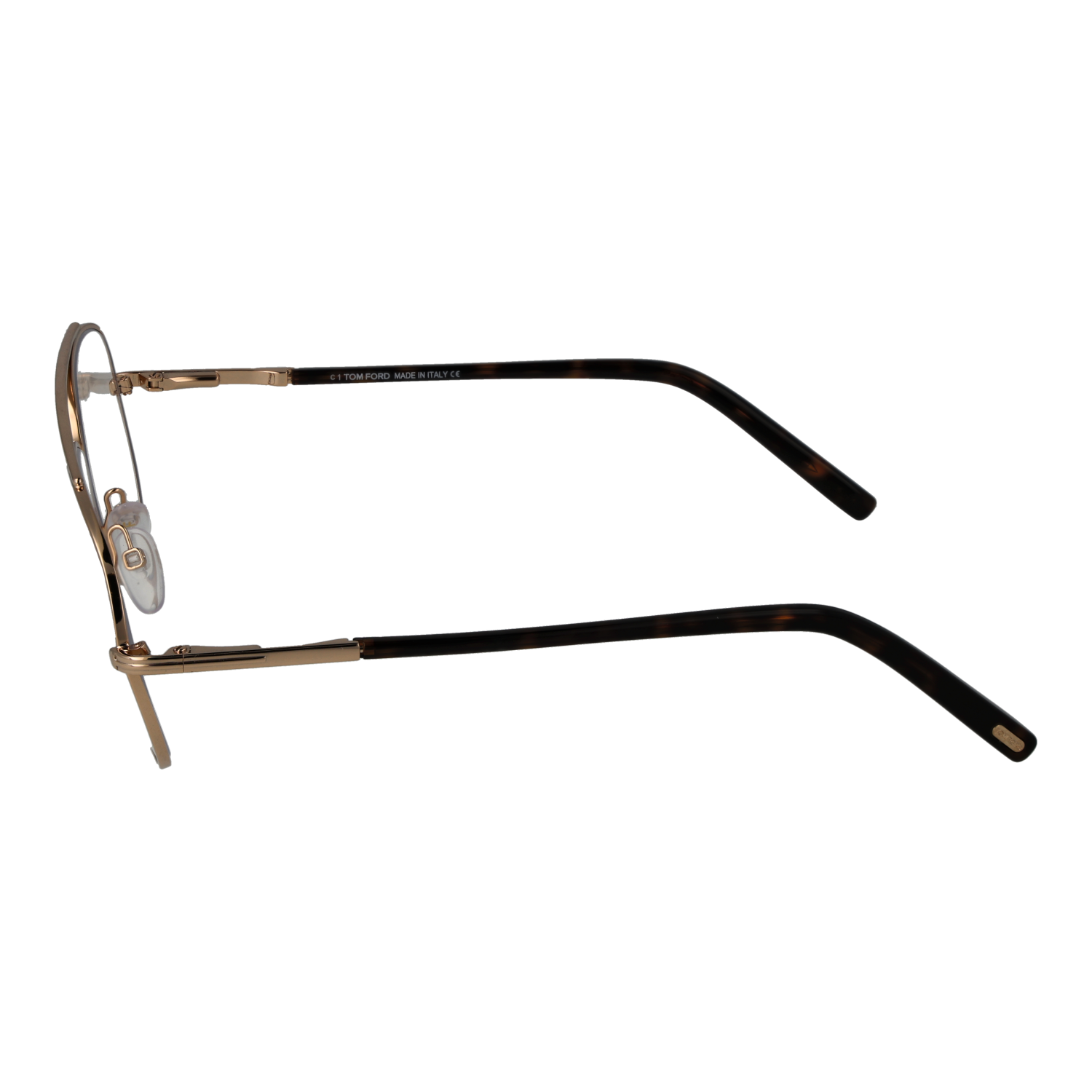 Frames with Blue-Filter Lenses Tom Ford Aviator με Μεταλλικό σκελετό - Image 4