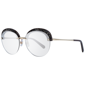 Sunglasses Swarovski Round με Metal & Plastic σκελετό