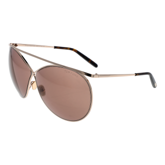 Γυαλιά Ηλίου  Tom Ford Rectangle με Μεταλλικό σκελετό