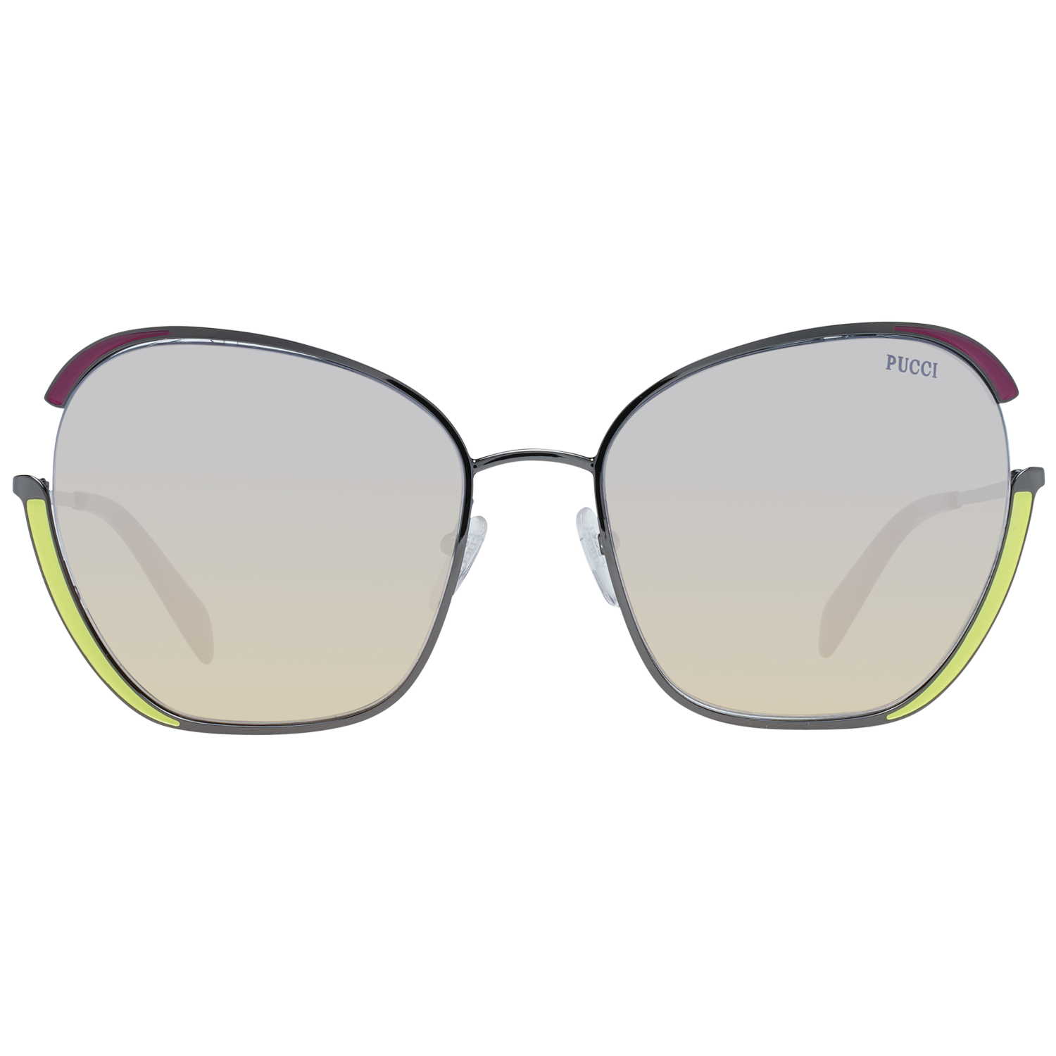 Sunglasses Pucci Butterfly με Μεταλλικό σκελετό - Image 2