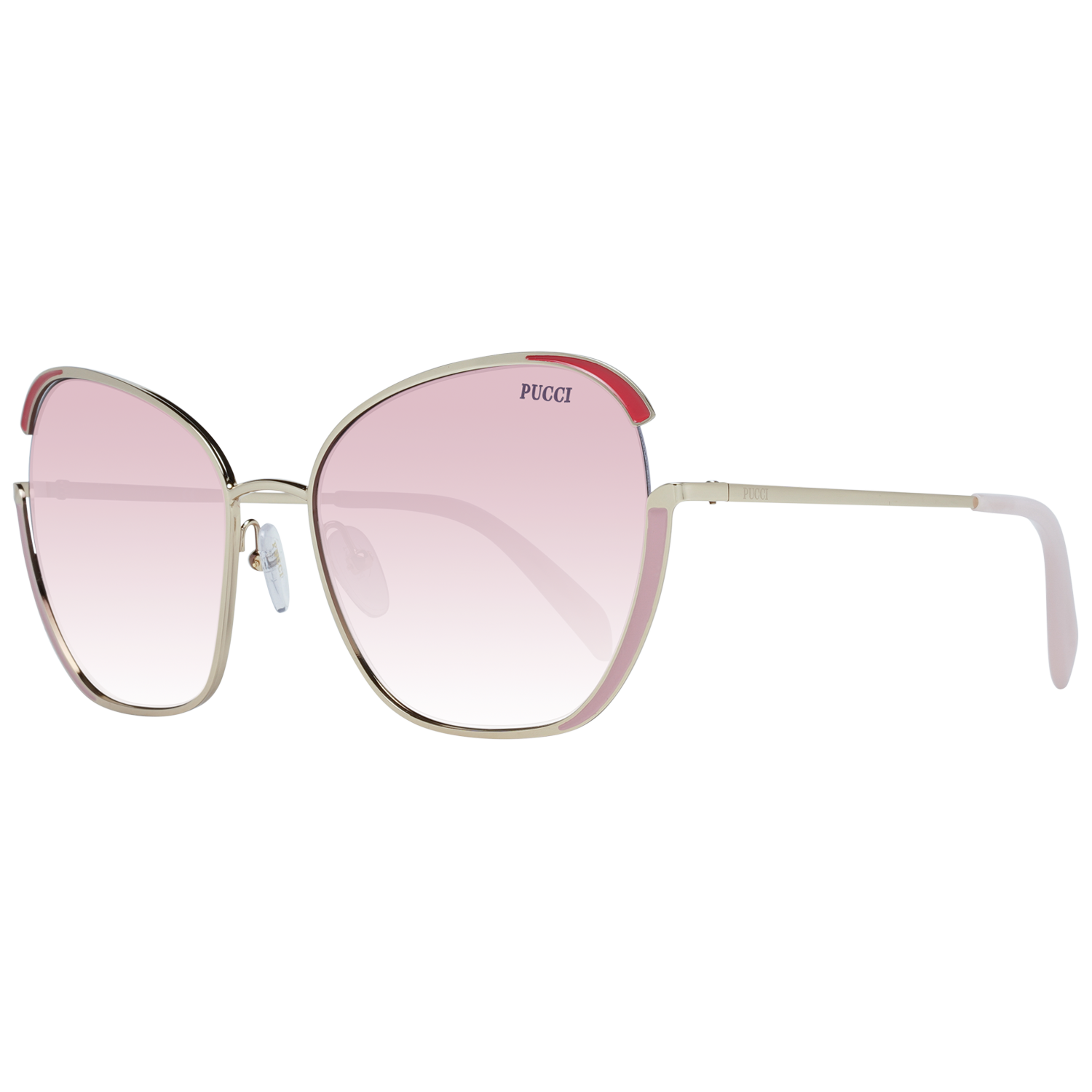 Sunglasses Pucci Butterfly με Μεταλλικό σκελετό