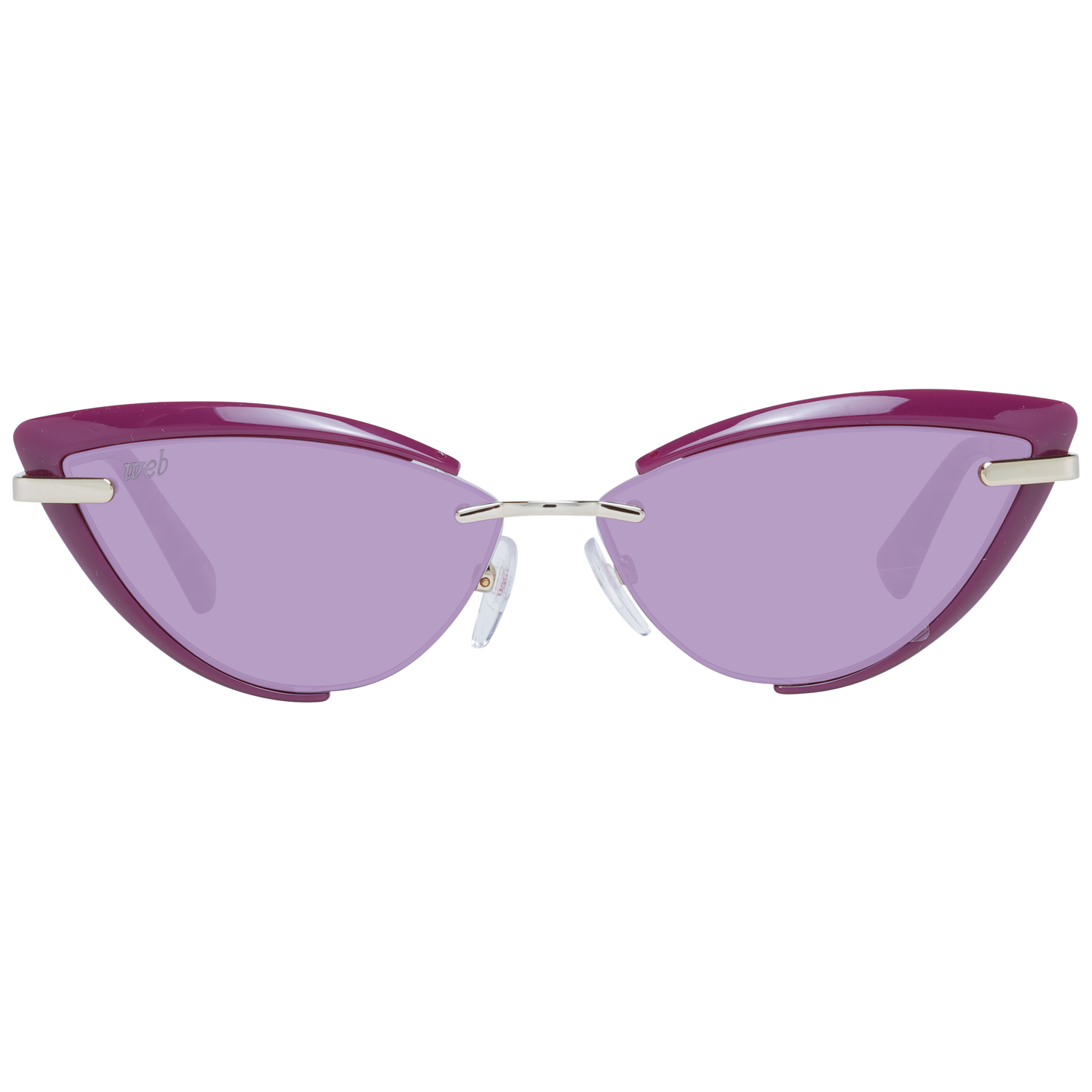 Sunglasses Web Cat Eye με Μεταλλικό σκελετό - Image 2