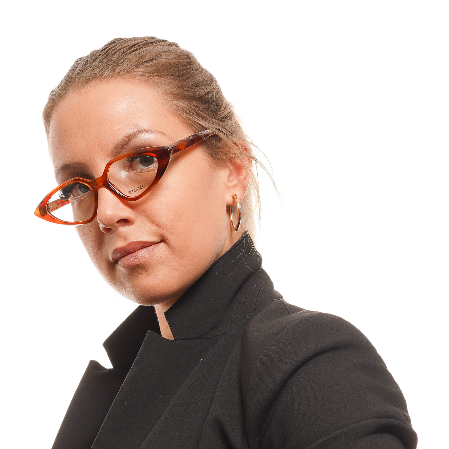 Σκελετός Γυαλιών Sportmax Oval με Acetate σκελετό - Image 4