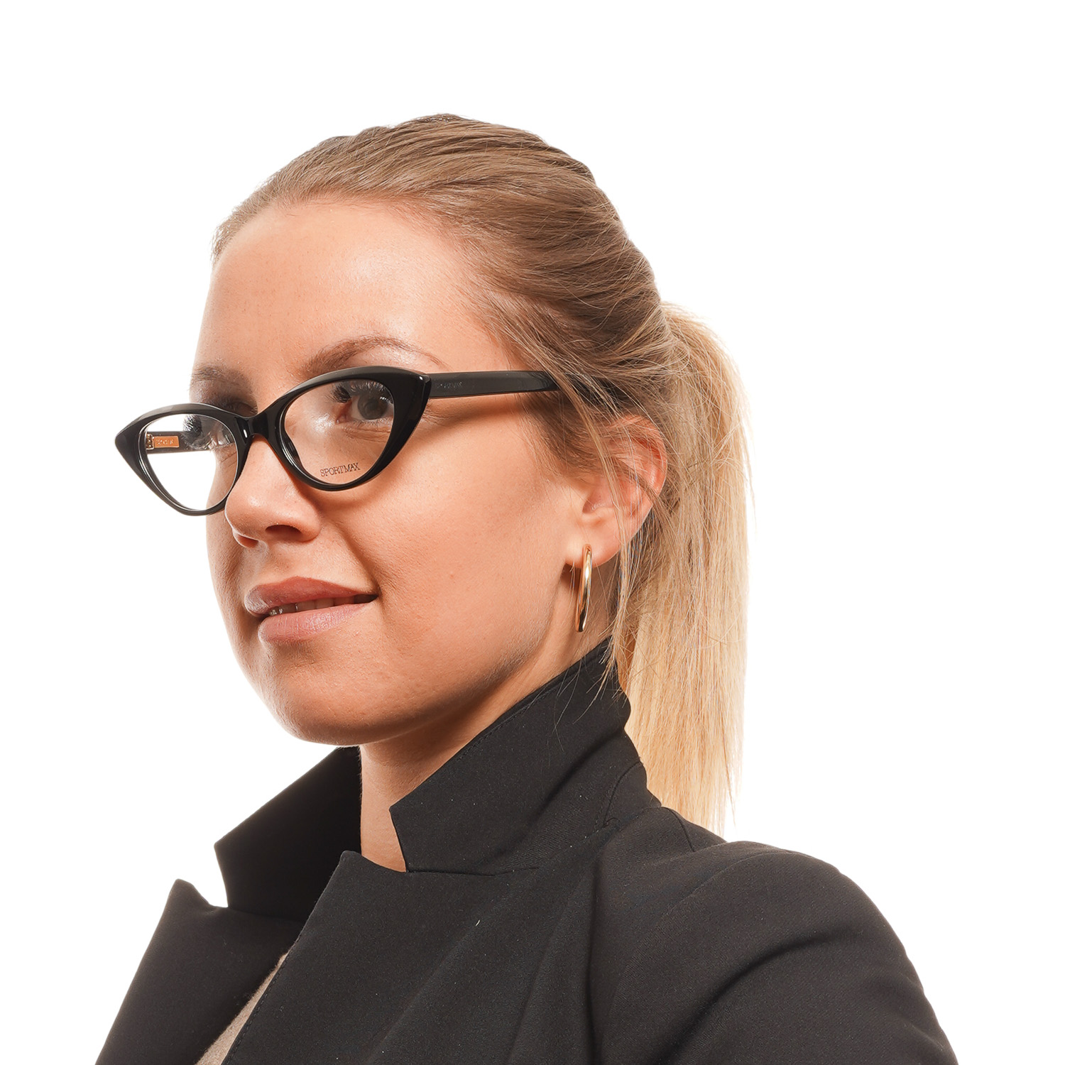 Σκελετός Γυαλιών Sportmax Cat Eye με Acetate σκελετό - Image 4