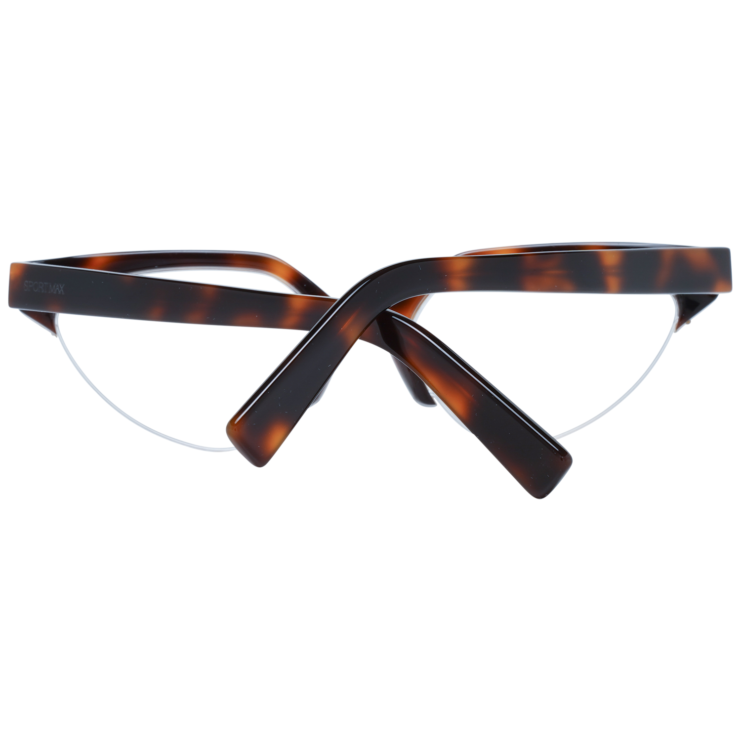 Σκελετός Γυαλιών Sportmax Oval με Plastic σκελετό - Image 3