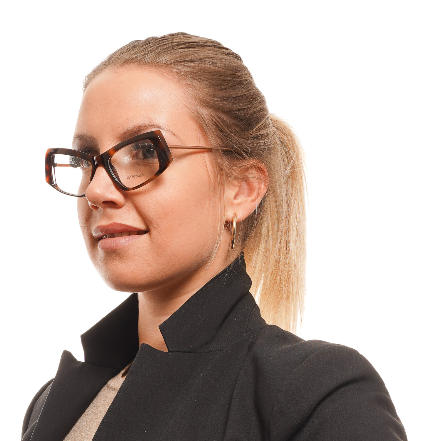 Σκελετός Γυαλιών Sportmax Butterfly με Acetate σκελετό - Image 4