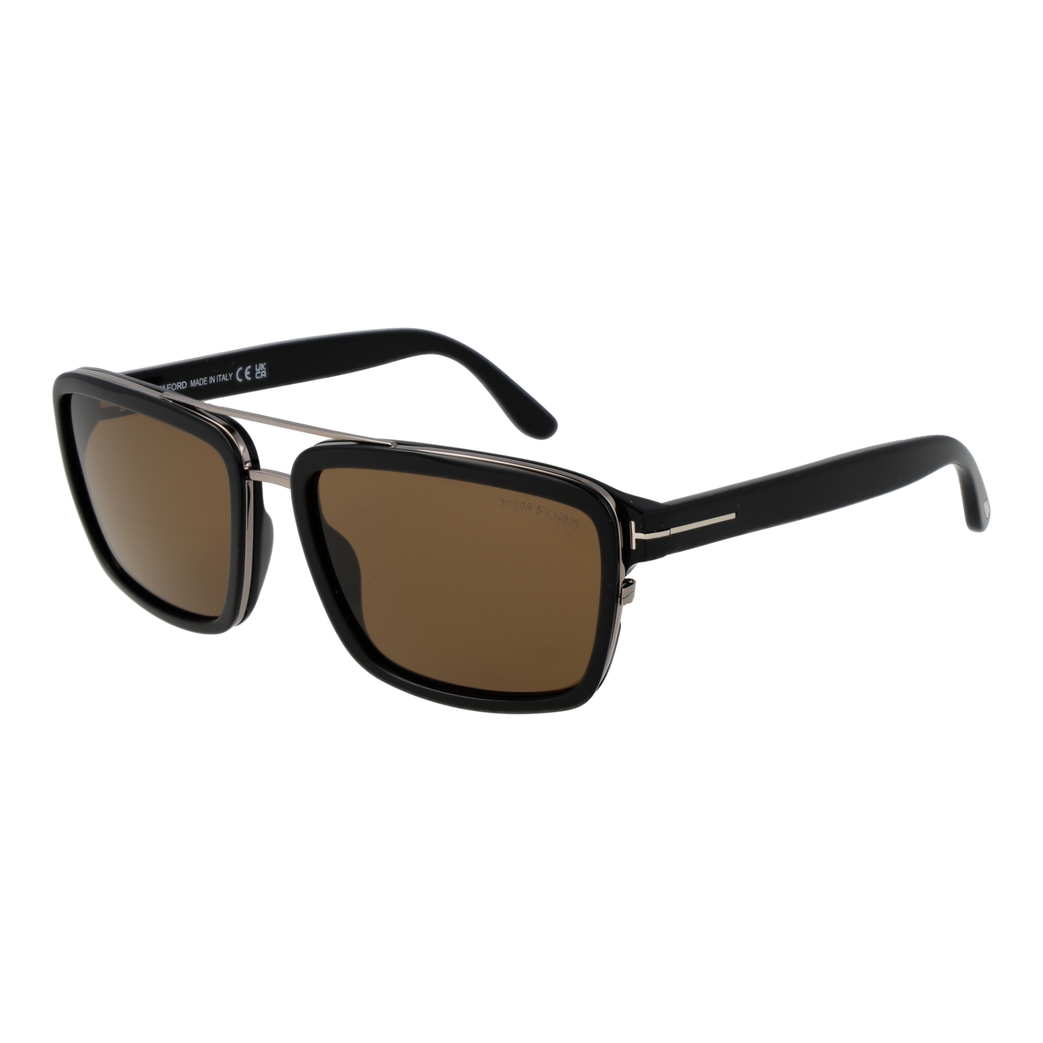 Γυαλιά Ηλίου Tom Ford Rectangle με Acetate σκελετό