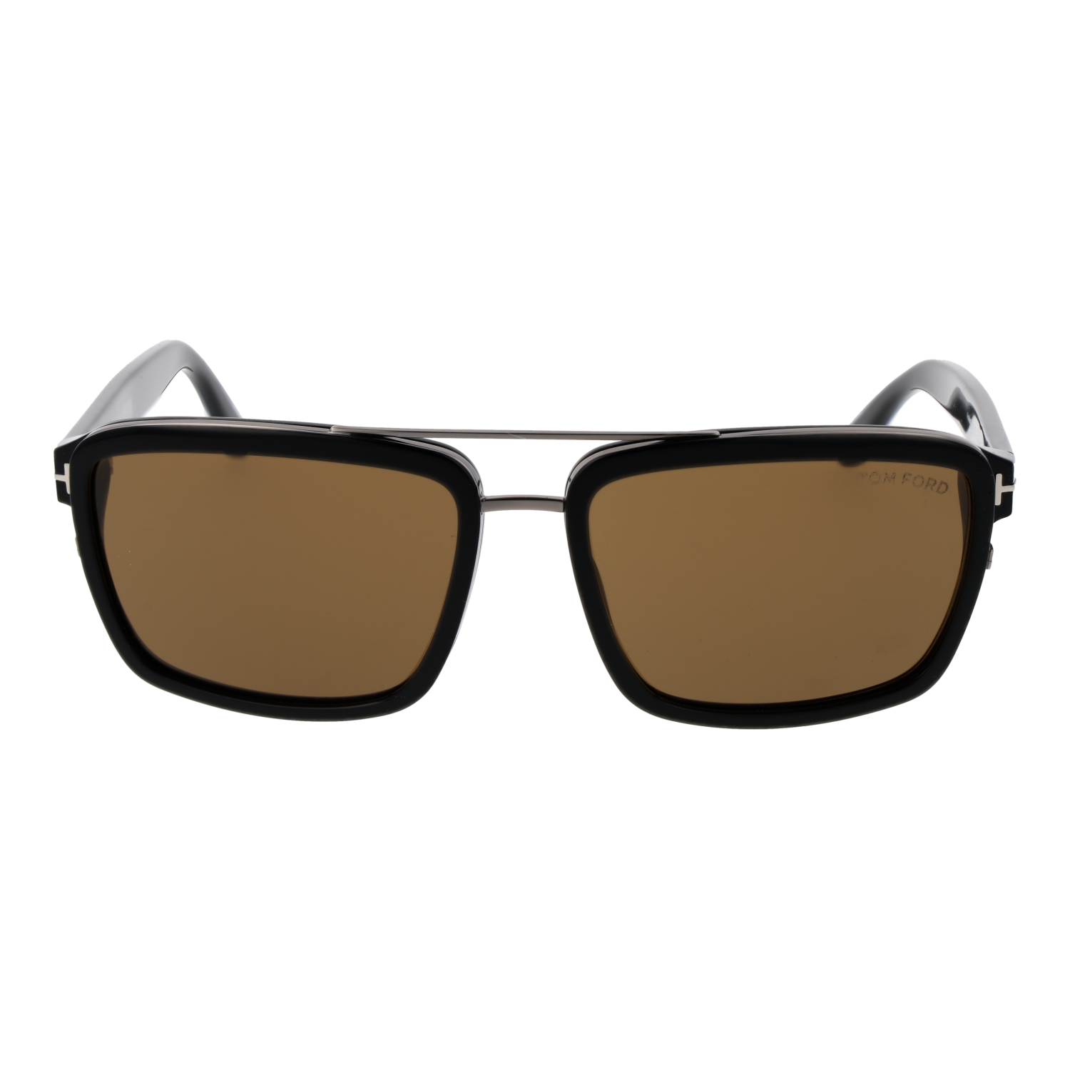 Γυαλιά Ηλίου Tom Ford Rectangle με Acetate σκελετό - Image 2