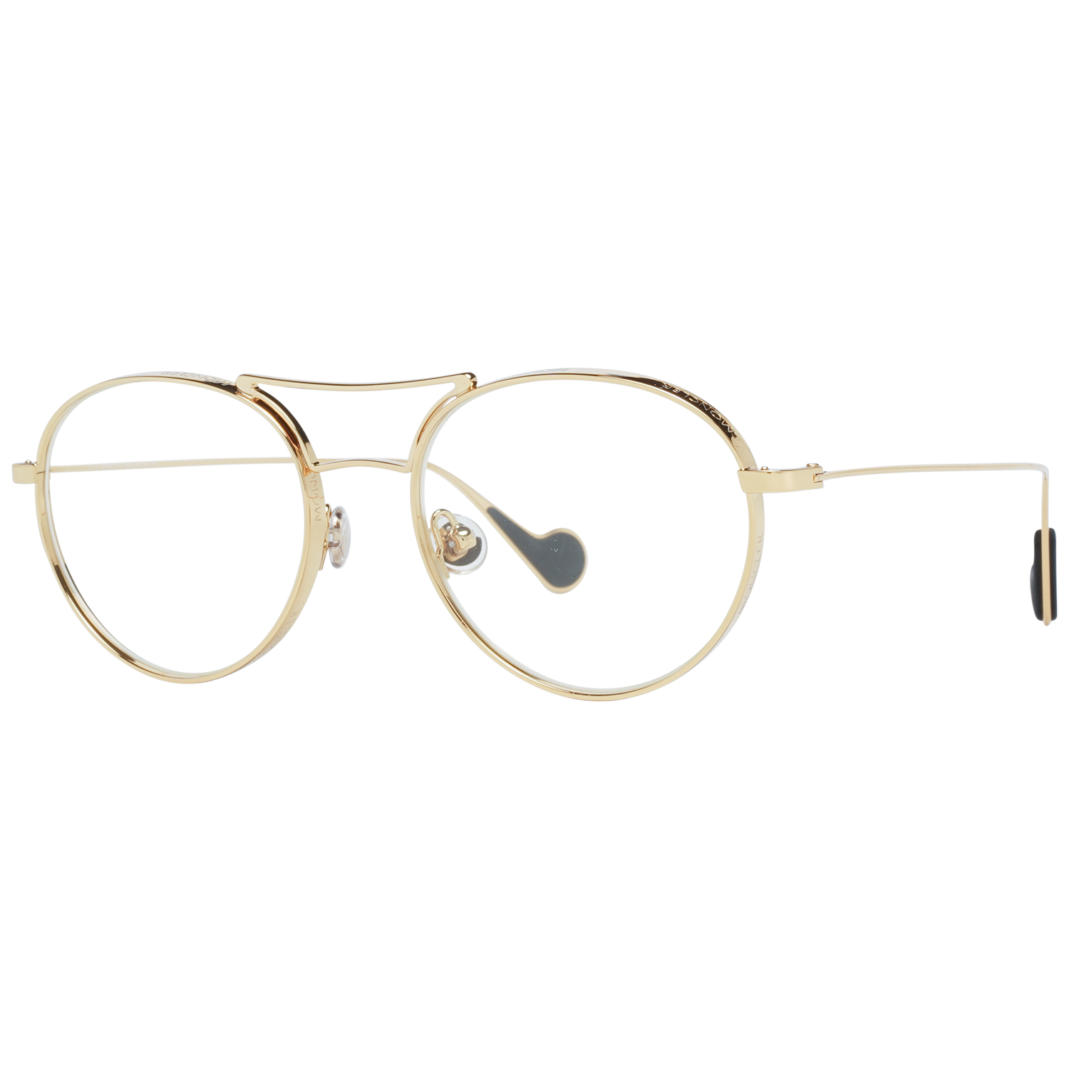 Sunglasses Moncler Round με Μεταλλικό σκελετό