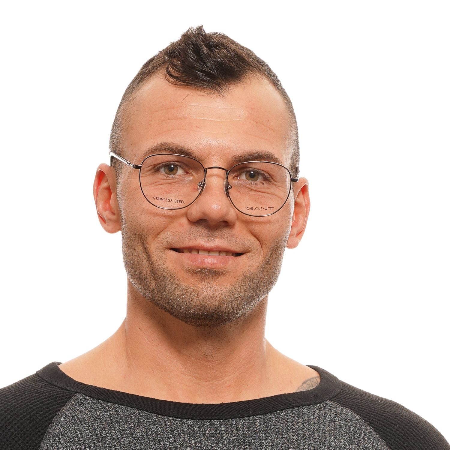 Σκελετός Γυαλιών Gant Round με Μεταλλικό σκελετό - Image 4