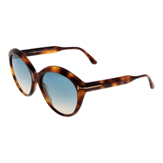 Γυαλιά Ηλίου  Tom Ford Round με Plastic σκελετό