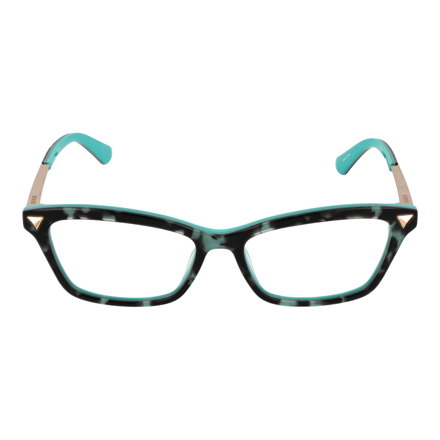 Σκελετός Γυαλιών Guess Rectangle με Metal & Plastic σκελετό - Image 2