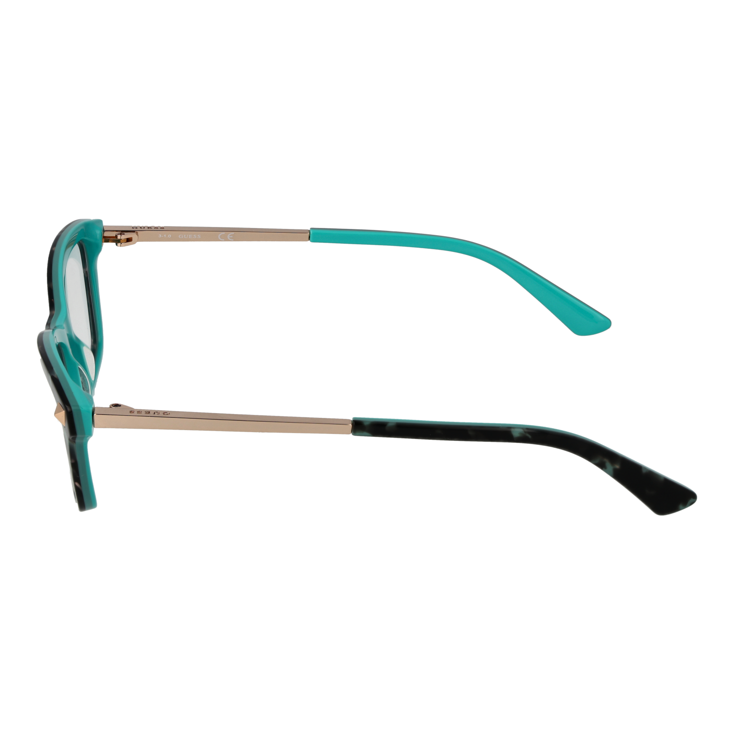 Σκελετός Γυαλιών Guess Rectangle με Metal & Plastic σκελετό - Image 4