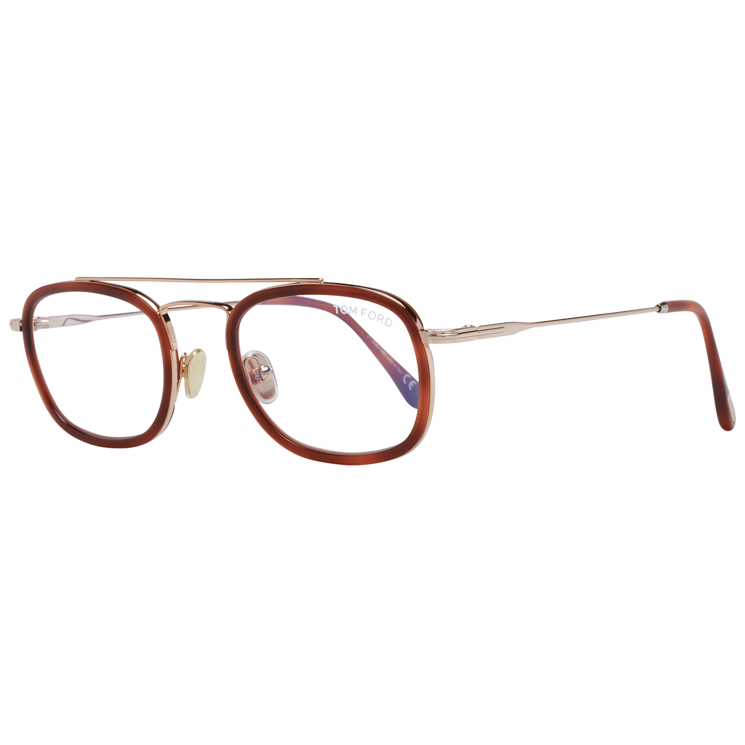 Frames with Blue-Filter Lenses Tom Ford Aviator με Μεταλλικό σκελετό
