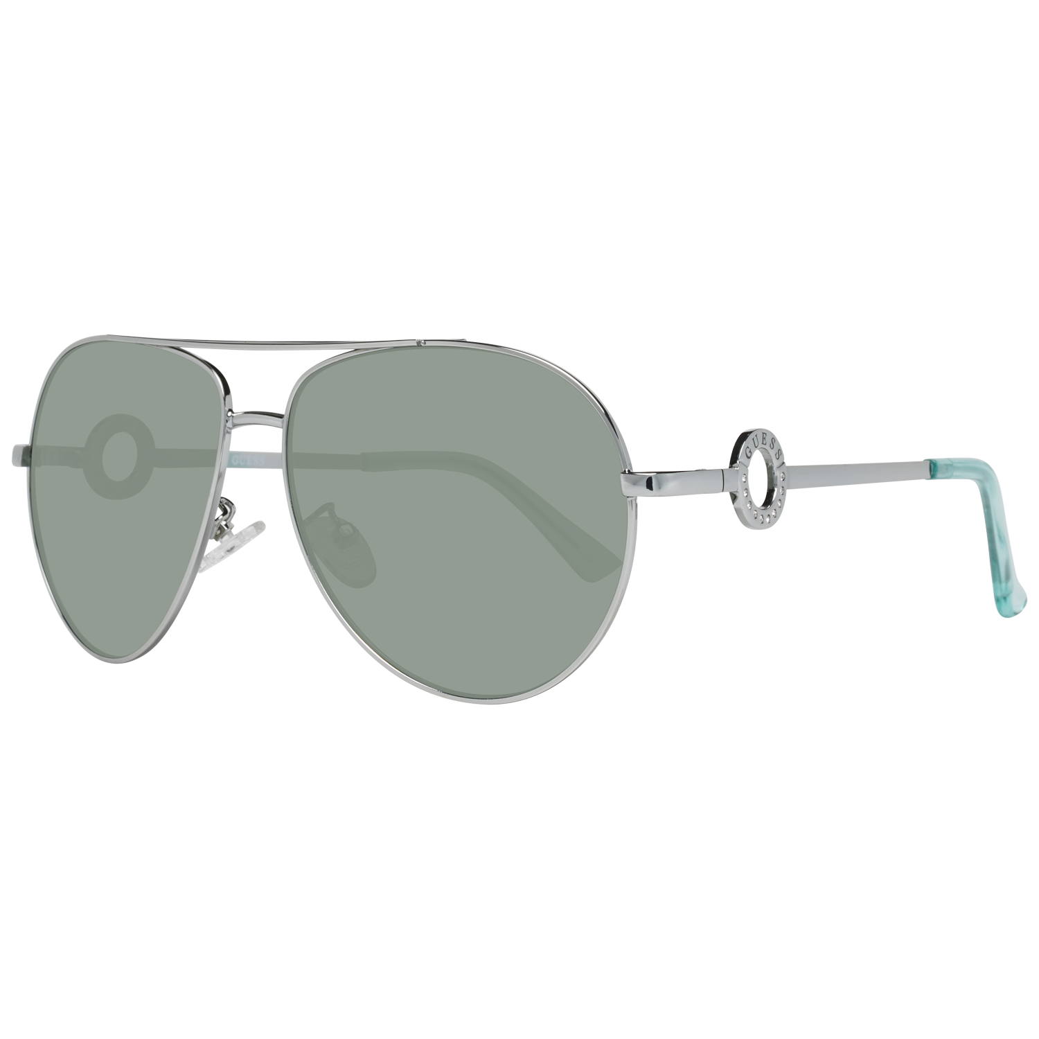Sunglasses Guess Aviator με Μεταλλικό σκελετό