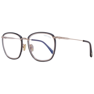 Frames with Blue-Filter Lenses  Tom Ford Round με Μεταλλικό σκελετό