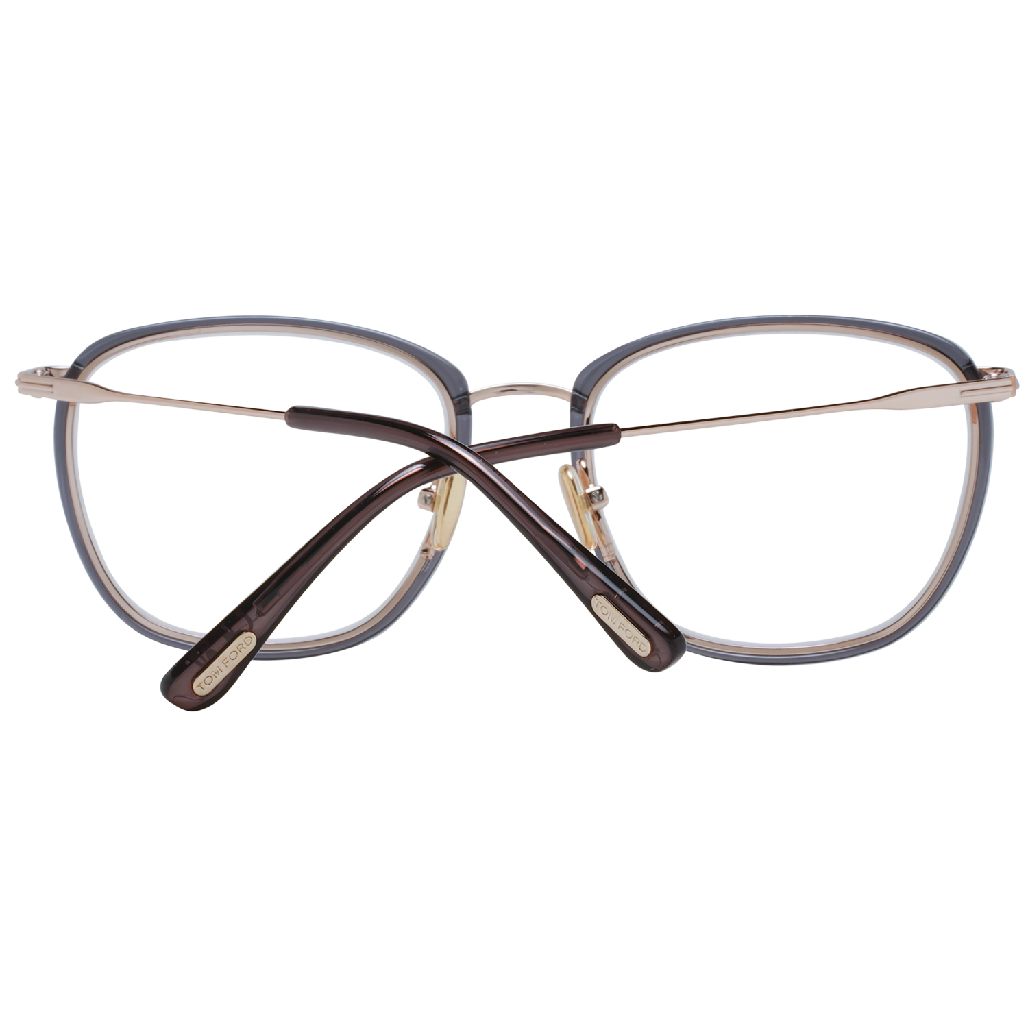 Frames with Blue-Filter Lenses Tom Ford Round με Μεταλλικό σκελετό - Image 3