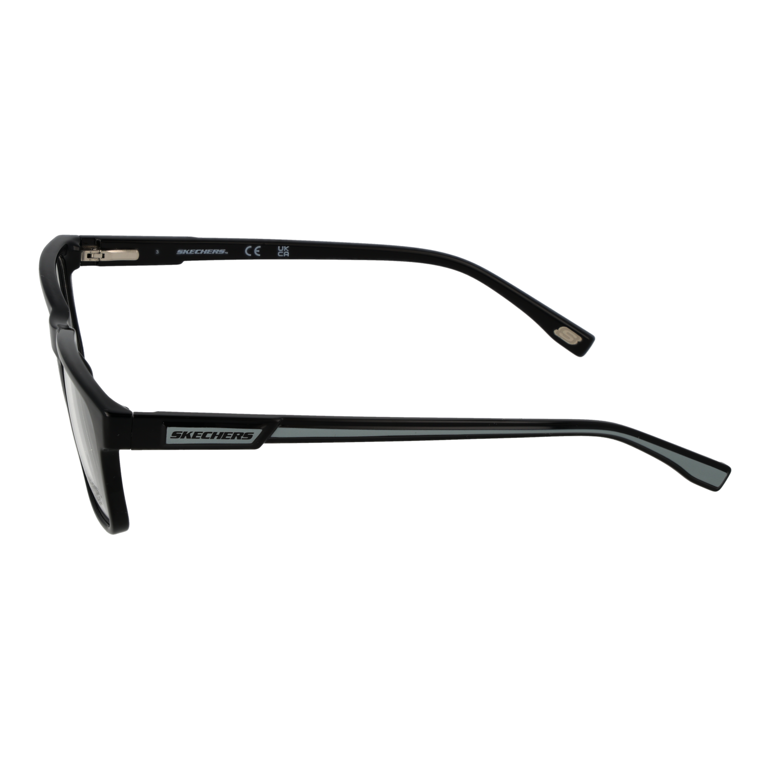 Σκελετός Γυαλιών Skechers Rectangle με Plastic σκελετό - Image 4