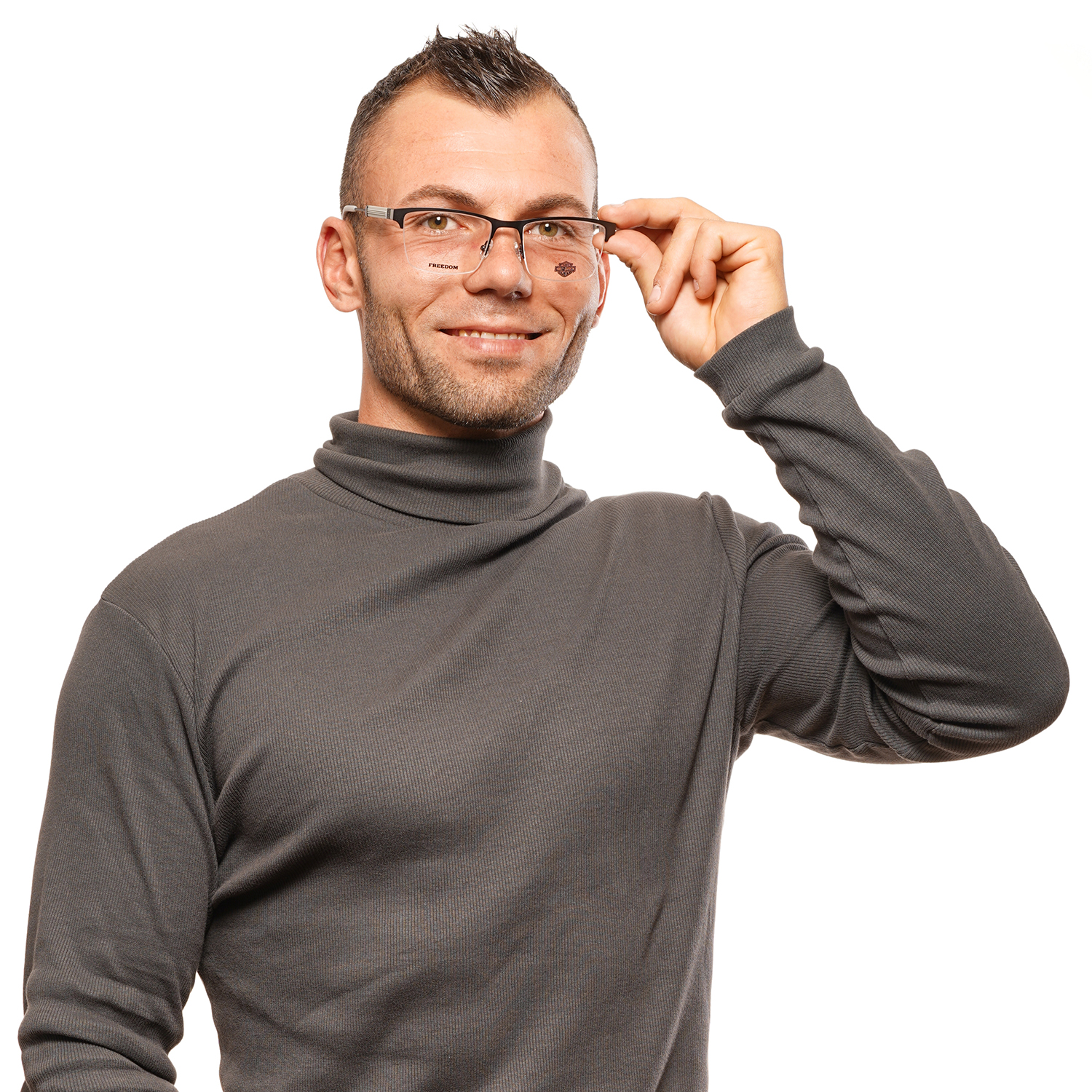 Σκελετός Γυαλιών Harley-Davidson Rectangle με Μεταλλικό σκελετό - Image 4