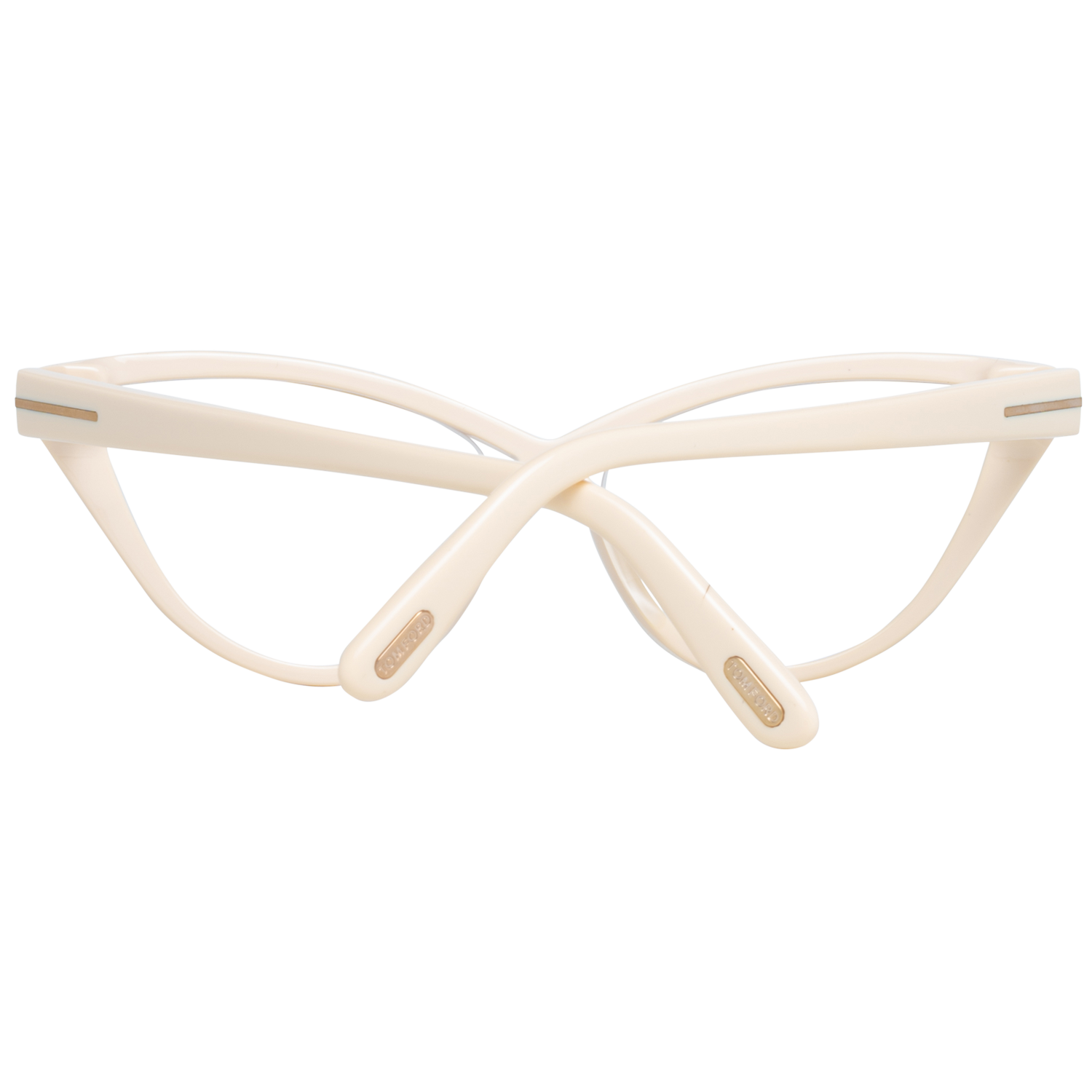 Frames with Blue-Filter Lenses Tom Ford Cat Eye με Plastic σκελετό - Image 3