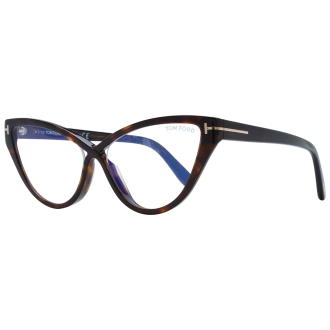 Frames with Blue-Filter Lenses  Tom Ford Cat Eye με Plastic σκελετό