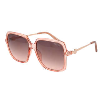 Sunglasses  Guess Square με Plastic σκελετό