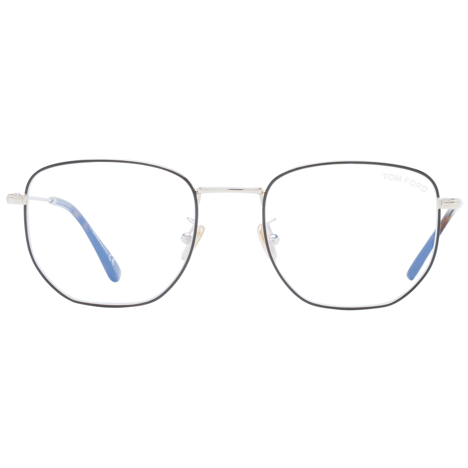 Frames with Blue-Filter Lenses Tom Ford Square με Μεταλλικό σκελετό - Image 2