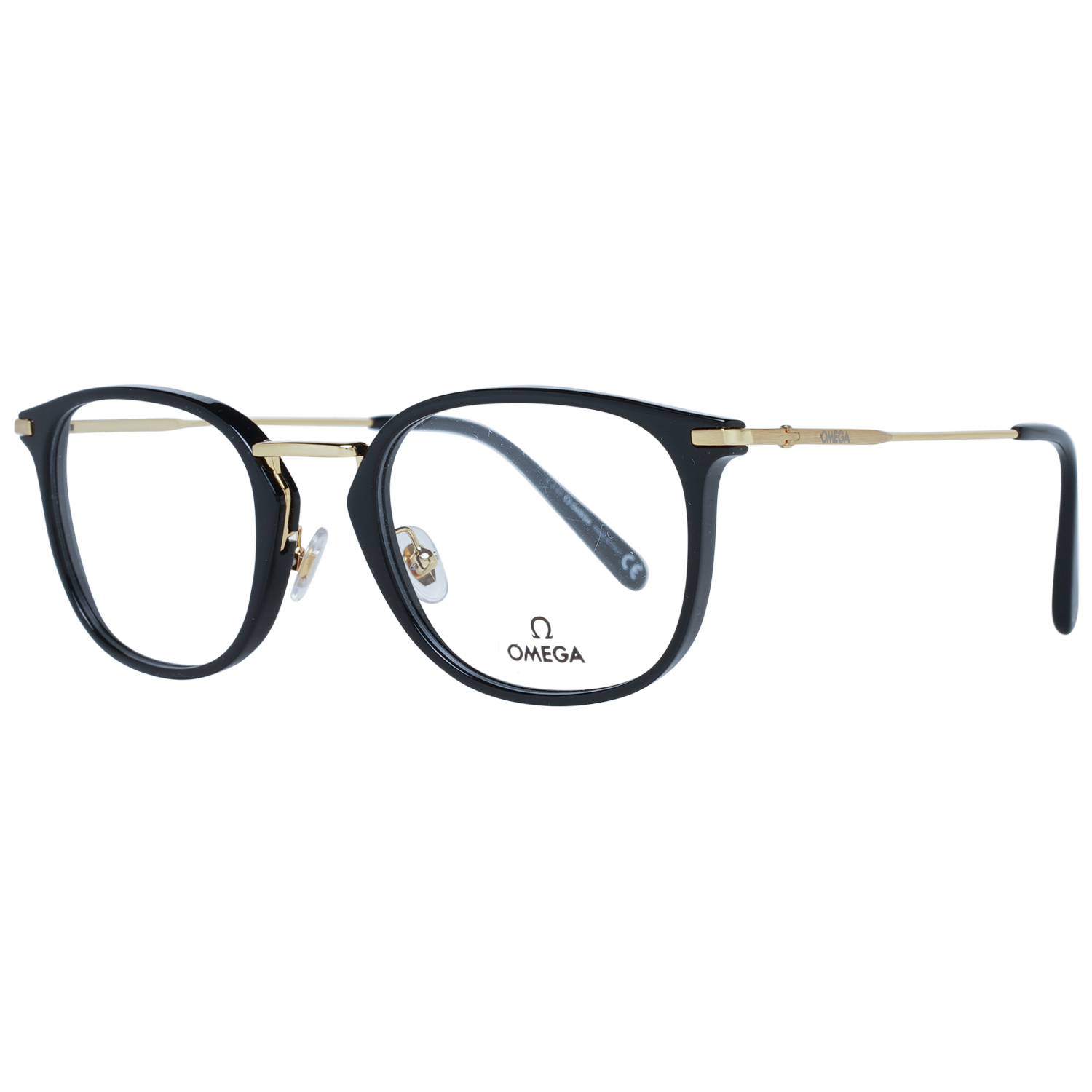 Σκελετός Γυαλιών Omega Round με Metal & Plastic σκελετό