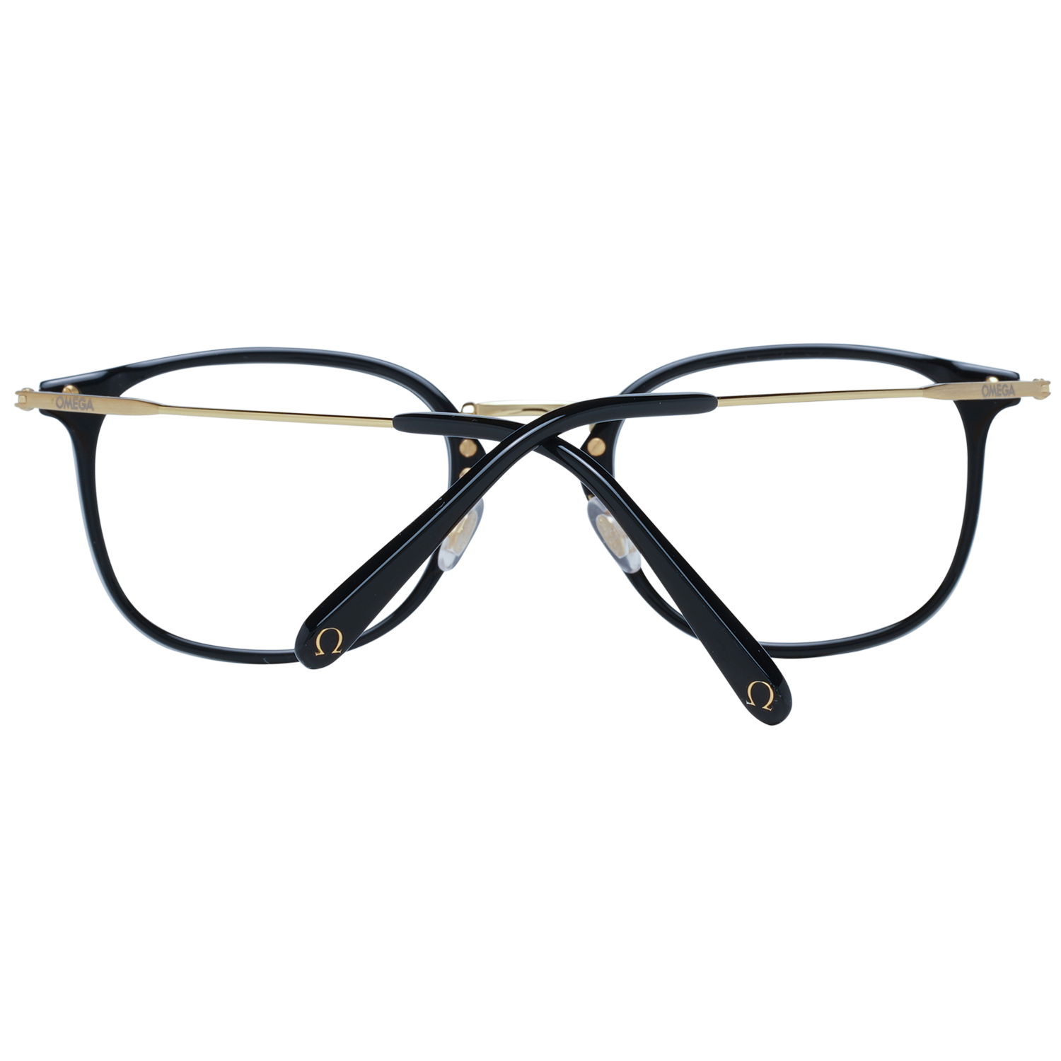 Σκελετός Γυαλιών Omega Round με Metal & Plastic σκελετό - Image 3