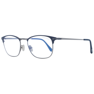 Frames with Blue-Filter Lenses  Tom Ford Rectangle με Μεταλλικό σκελετό