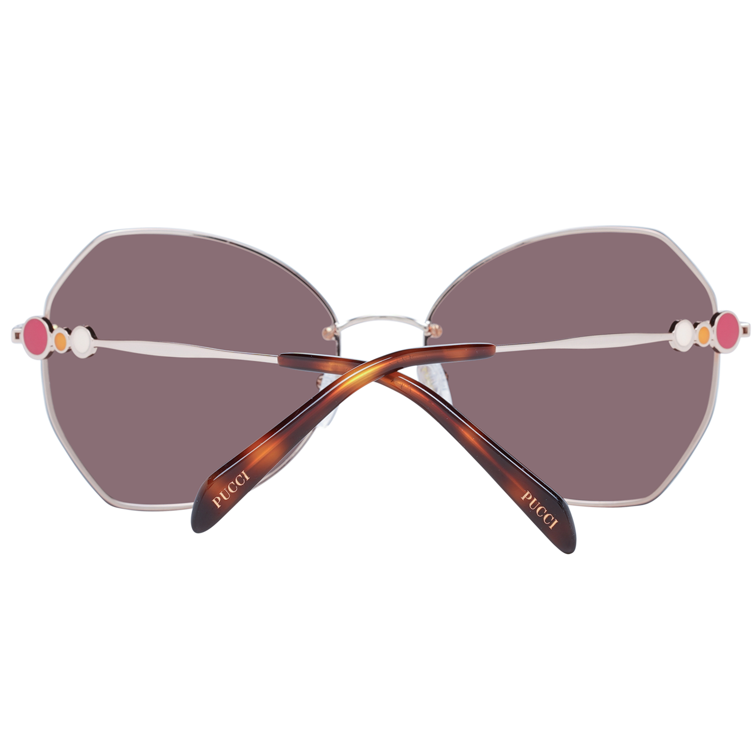 Sunglasses Pucci Butterfly με Μεταλλικό σκελετό - Image 3