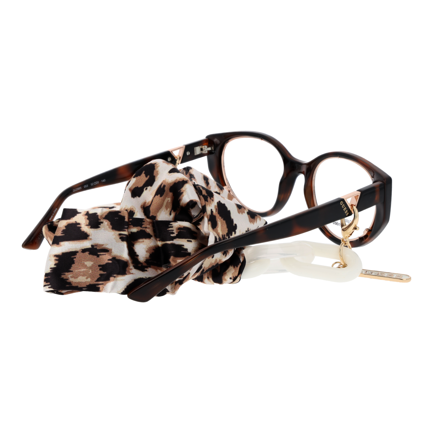 Σκελετός Γυαλιών Guess Cat Eye με Plastic σκελετό - Image 3