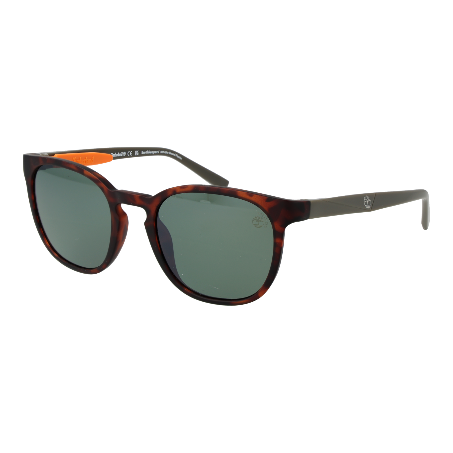 Sunglasses Timberland Round με Stainless Steel σκελετό