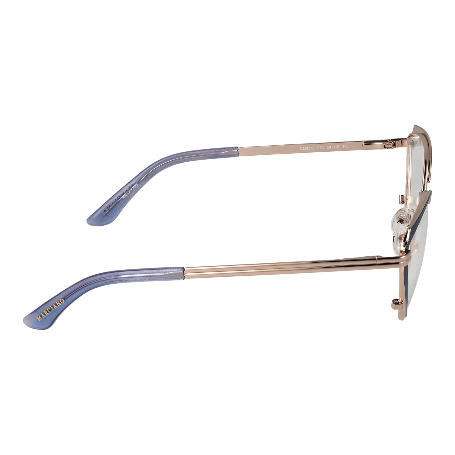 Σκελετός Γυαλιών Marciano by Guess Cat Eye με Μεταλλικό σκελετό - Image 5