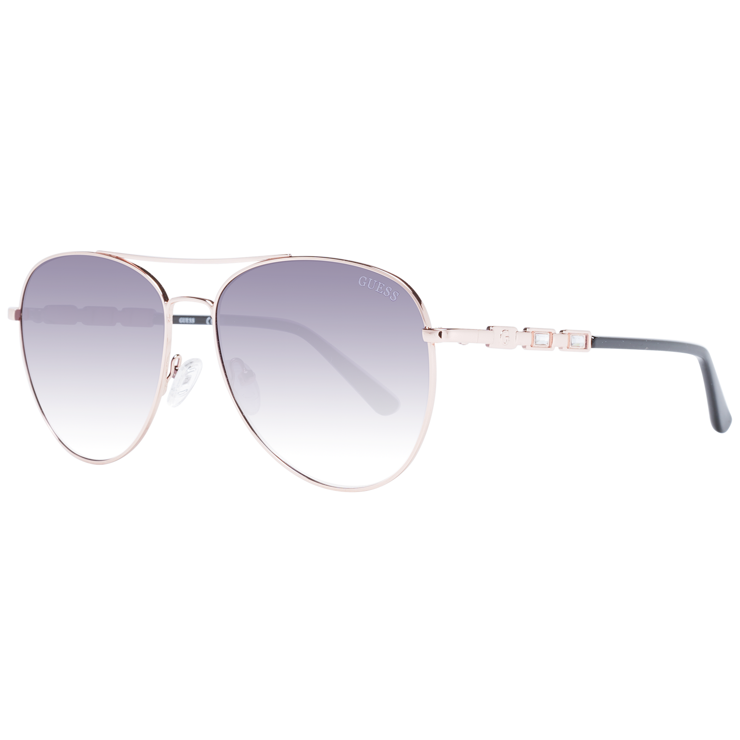 Sunglasses Guess Aviator με Μεταλλικό σκελετό