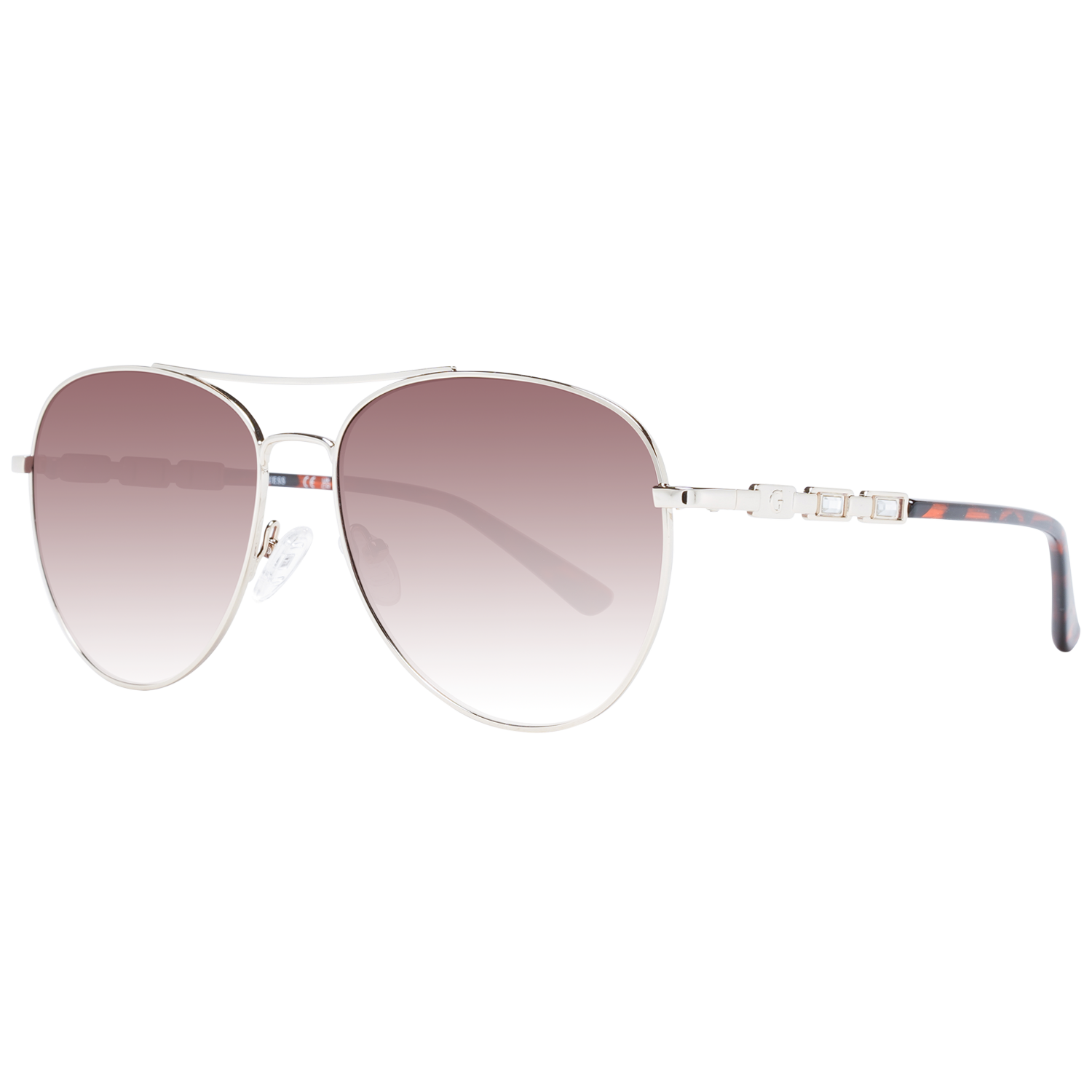 Sunglasses Guess Aviator με Μεταλλικό σκελετό