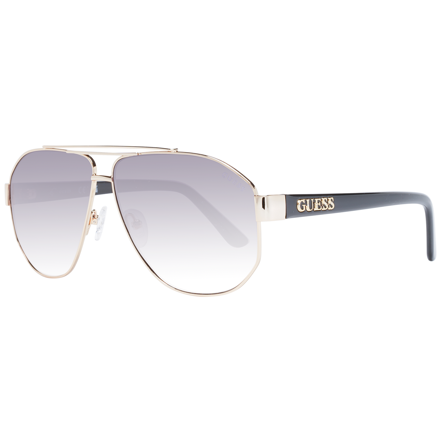 Sunglasses Guess Aviator με Μεταλλικό σκελετό